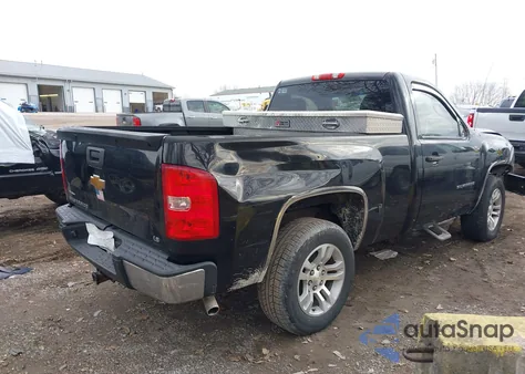 2013 Chevrolet Silverado 1500 Work Truck из США, поврежденный, VIN 1GCNCPEX5DZ246572